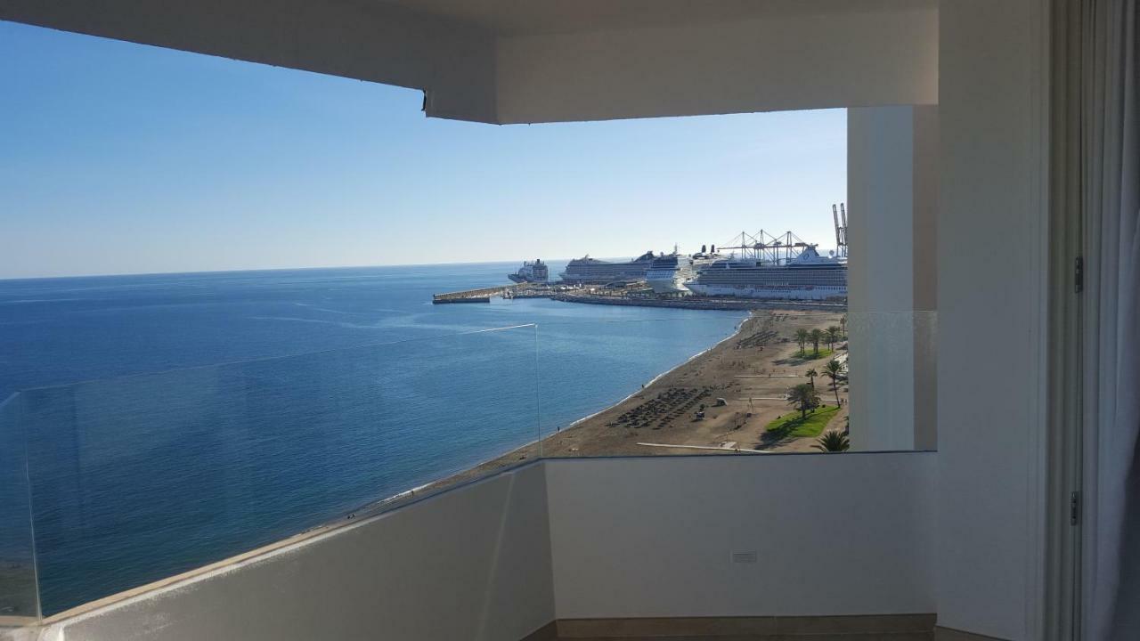 Seafront La Malagueta I Apartamento Málaga Exterior foto