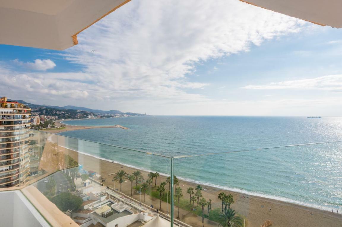 Seafront La Malagueta I Apartamento Málaga Exterior foto