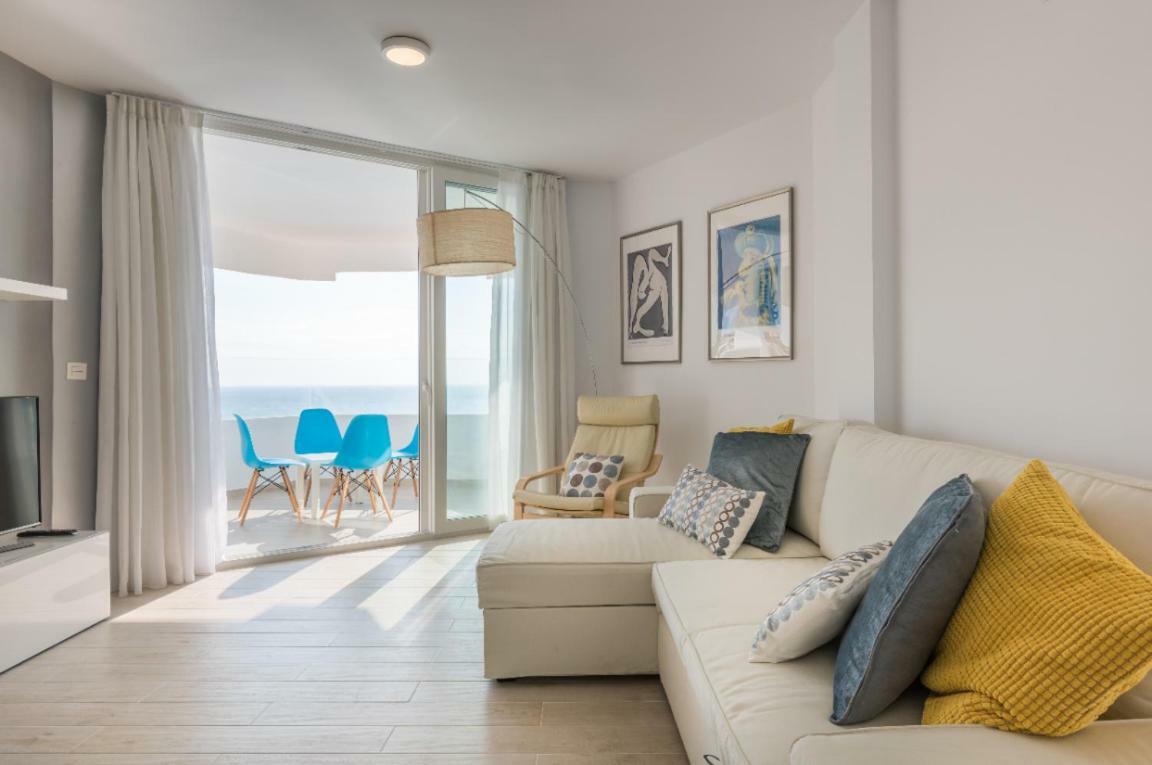 Seafront La Malagueta I Apartamento Málaga Exterior foto