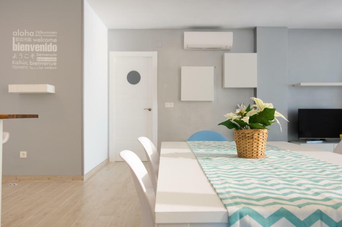 Seafront La Malagueta I Apartamento Málaga Exterior foto