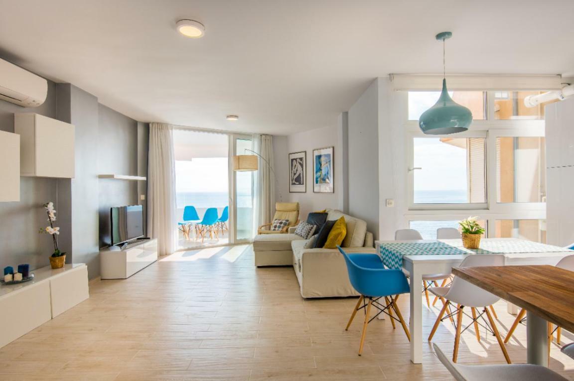 Seafront La Malagueta I Apartamento Málaga Exterior foto